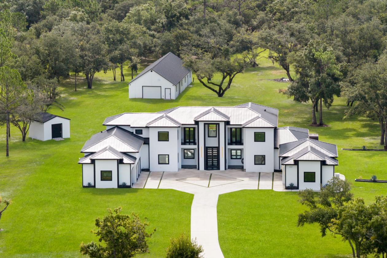 13.8-Acre Panther Ridge Estate | Equestrian Trails - photo 1