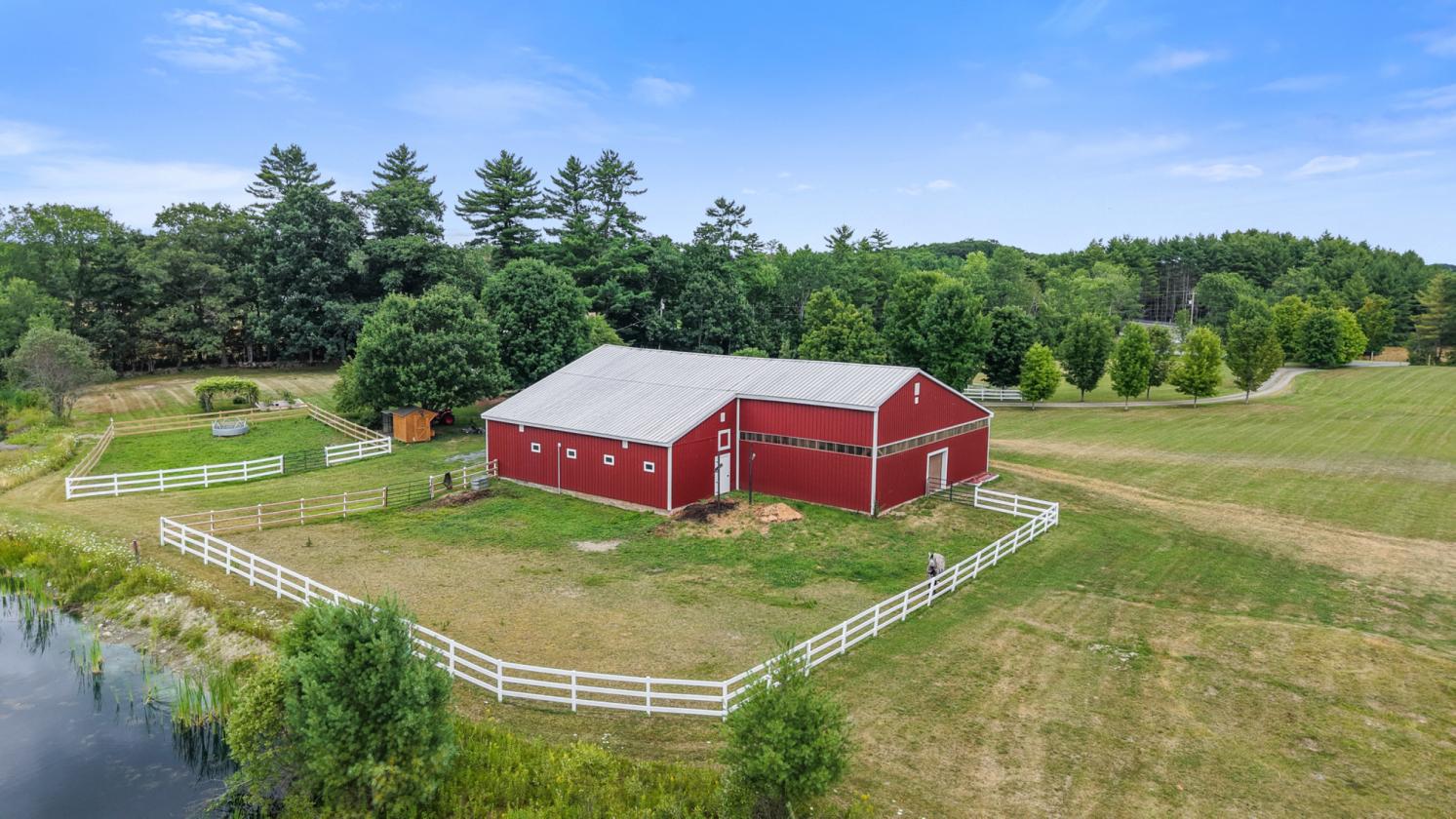 33.21 Acre Equestrian Estate With a Private Pond! - photo 12