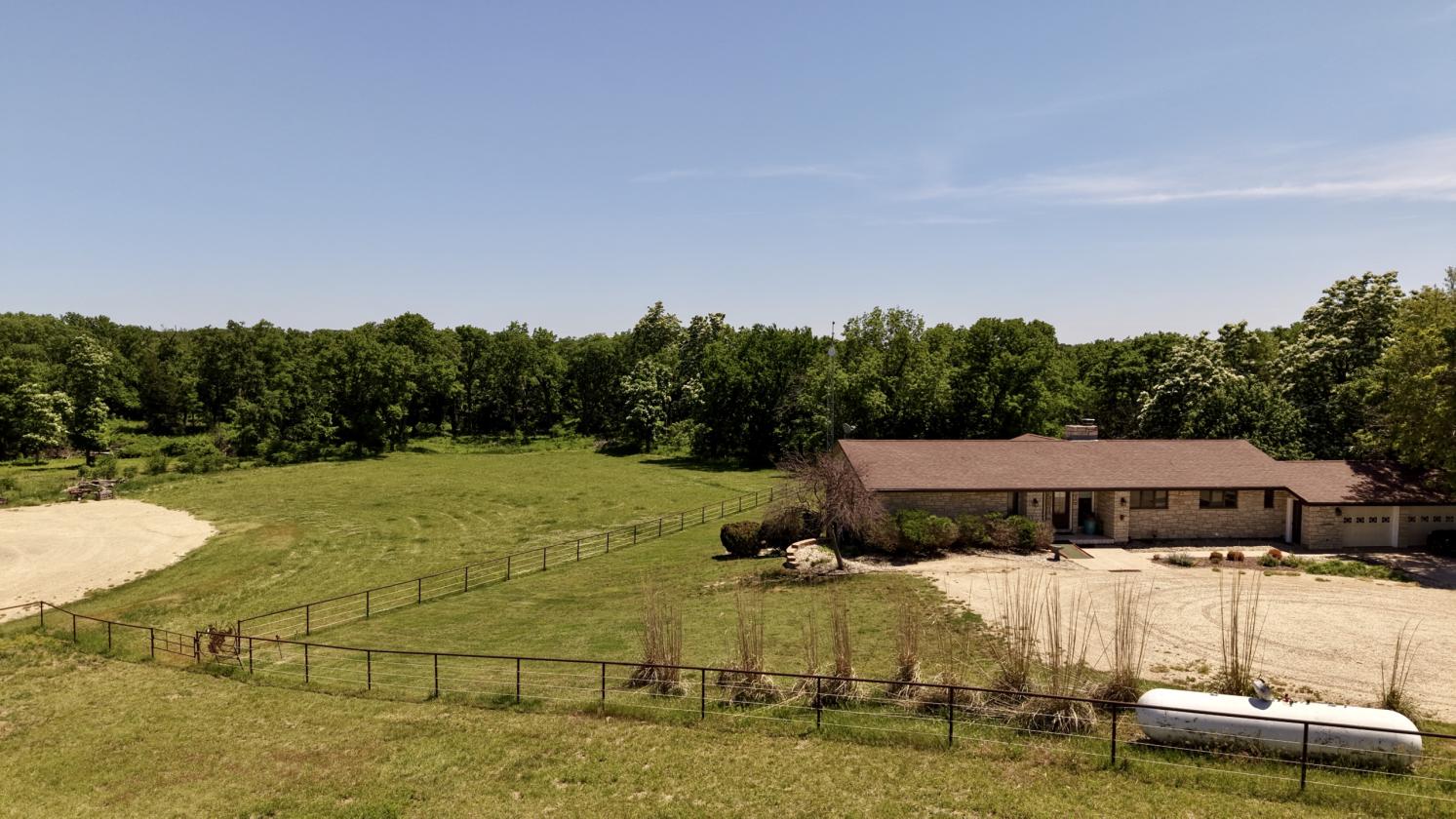 16.1± acre Flint Hills Horse Property - photo 16