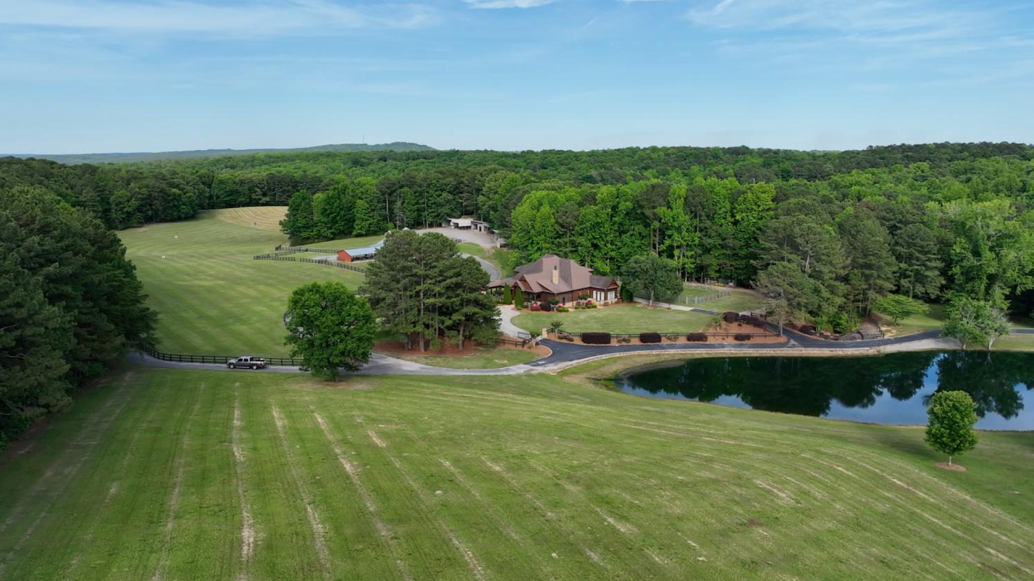 Horse Barn - Home - Trails - Pasture - Lake & Home - photo 5