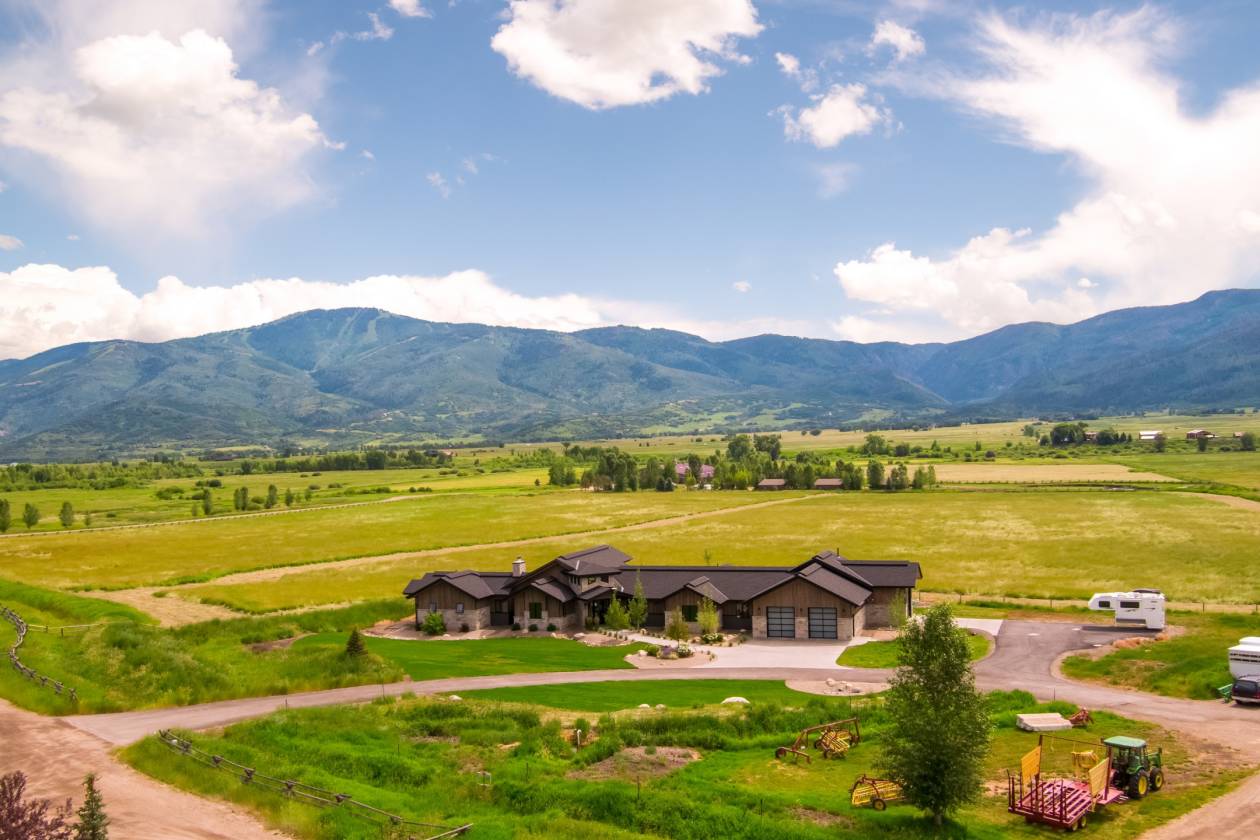 Wandering Creek Ranch Premier Equestrian Center with Luxury Ranch Home