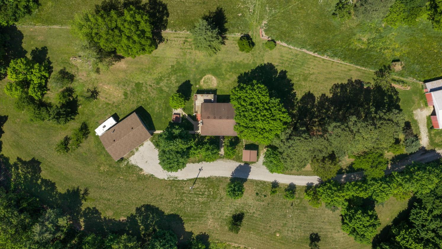 125-Acre Kentucky Farm with Pond, Pasture & Woods - photo 3