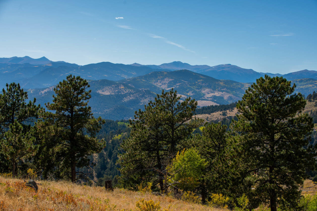 golden horse property gilpin county fenced foothills stunning rare views