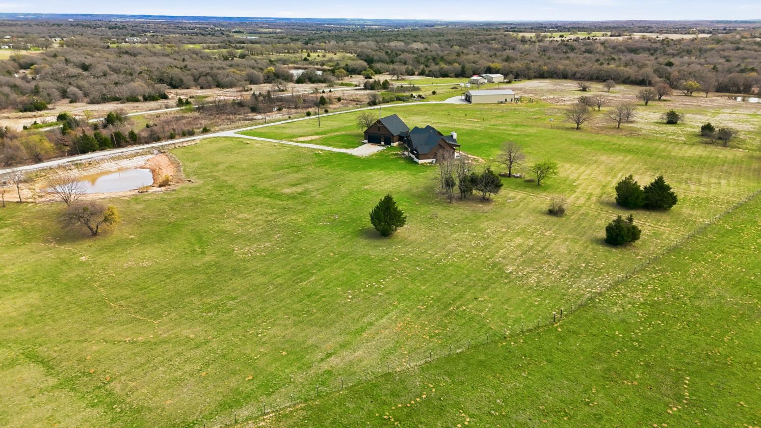 New build ranch-style home on 20 acres - photo 9