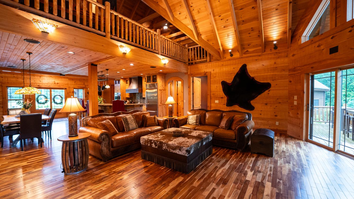 Crosley Ridge, Countrymark Home With 120 Acres - photo 11