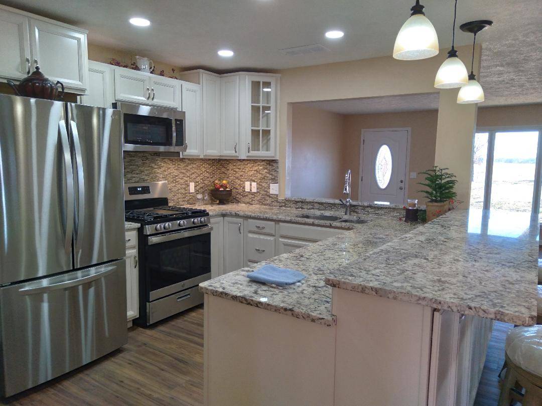 Luxury Home, Barns, Acreage | Redfield, Bourbon County, Kansas ...