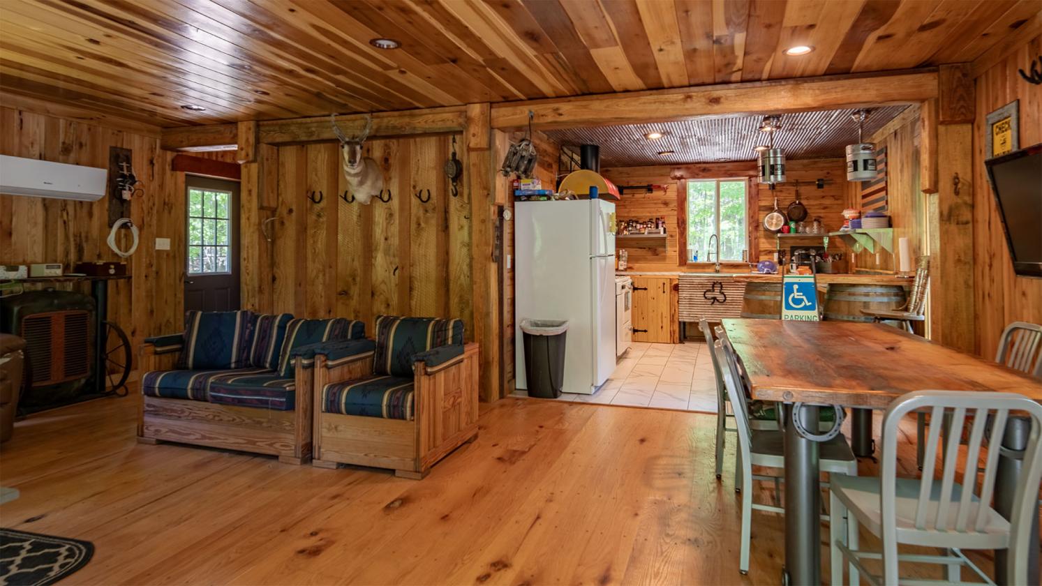 243-Acre Horse Farm w/ Log Home & Stable - photo 29
