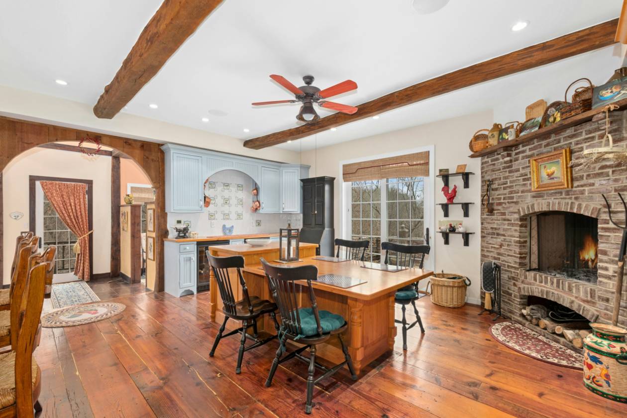 Expansive 58-Acre Property with Stable & Arena - photo 11
