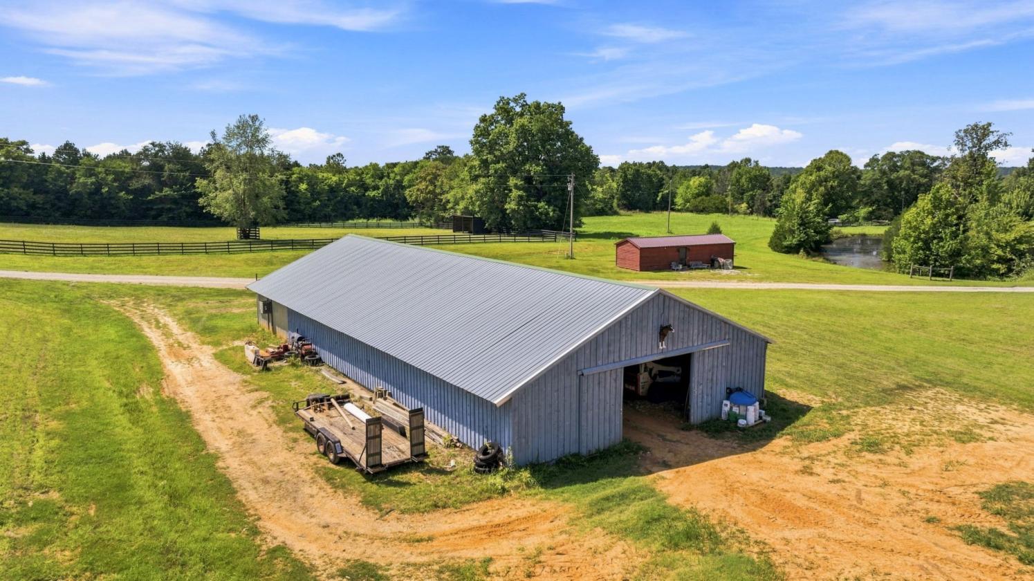 Multigenerational Home with 32 Acres & Horse Barn - photo 21