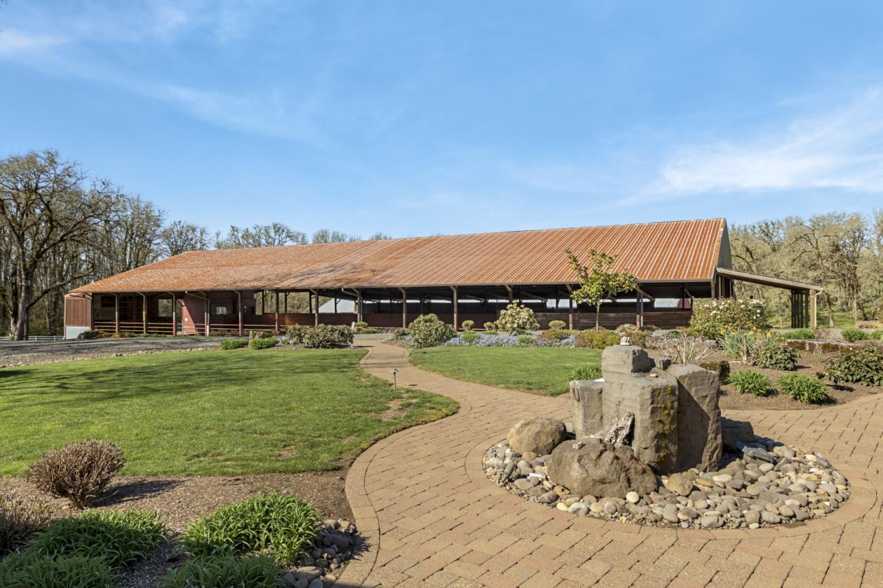 Turn-Key Equestrian Property with Trainer Quarters - photo 21