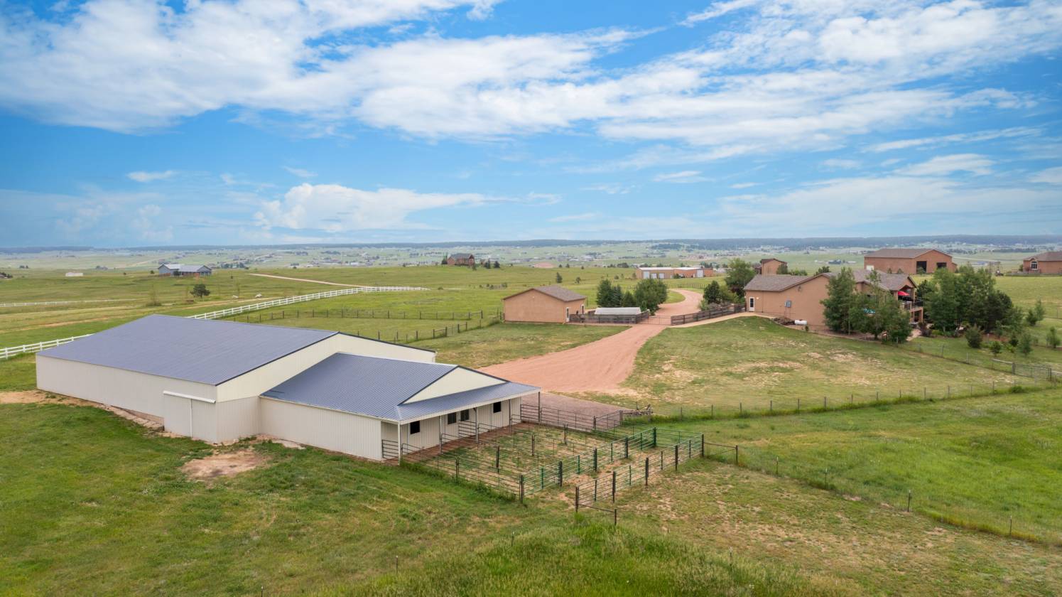 GORGEOUS RANCHER*VIEWS* INDOOR ARENA* 35 ACRES - photo 5