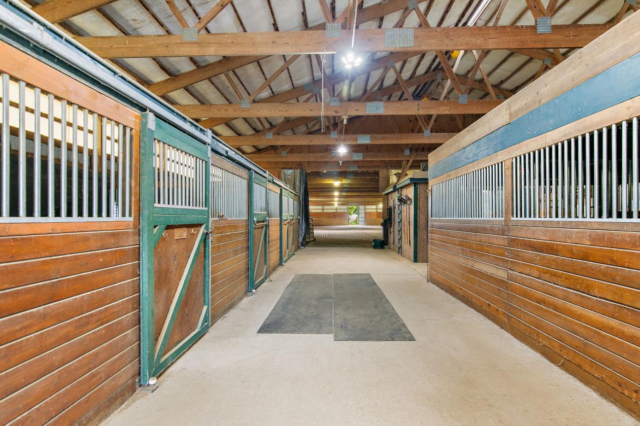 5.25 Acres + Ranch Home + 13 Stalls & Indoor Arena - photo 4