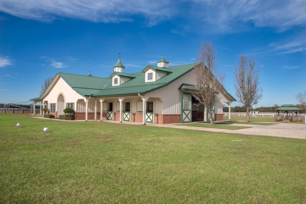 Elite Equestrain facility Pace, Santa Rosa County, Florida