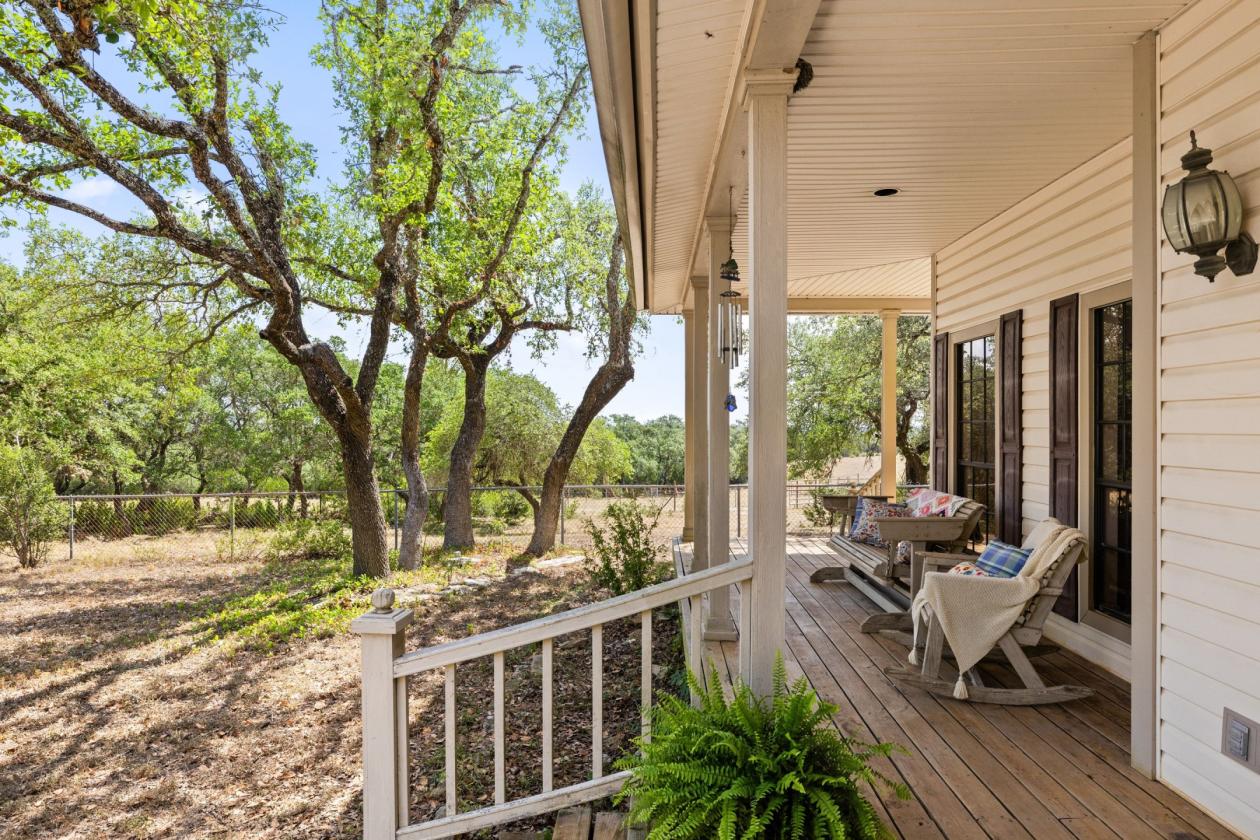 60+ Unrestricted Acres in Scenic Blanco River Valley - photo 5