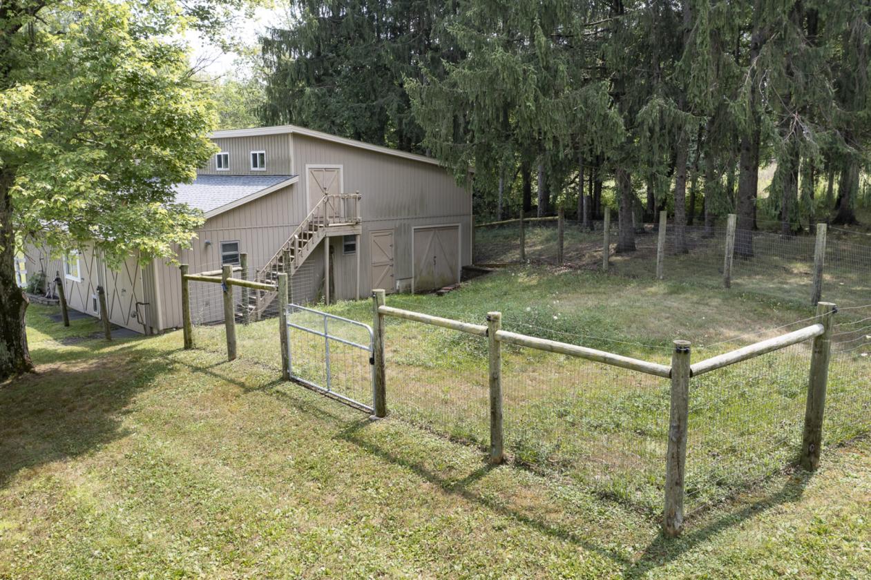 Bath Township Horse or Hobby Farm with Free Gas - photo 5
