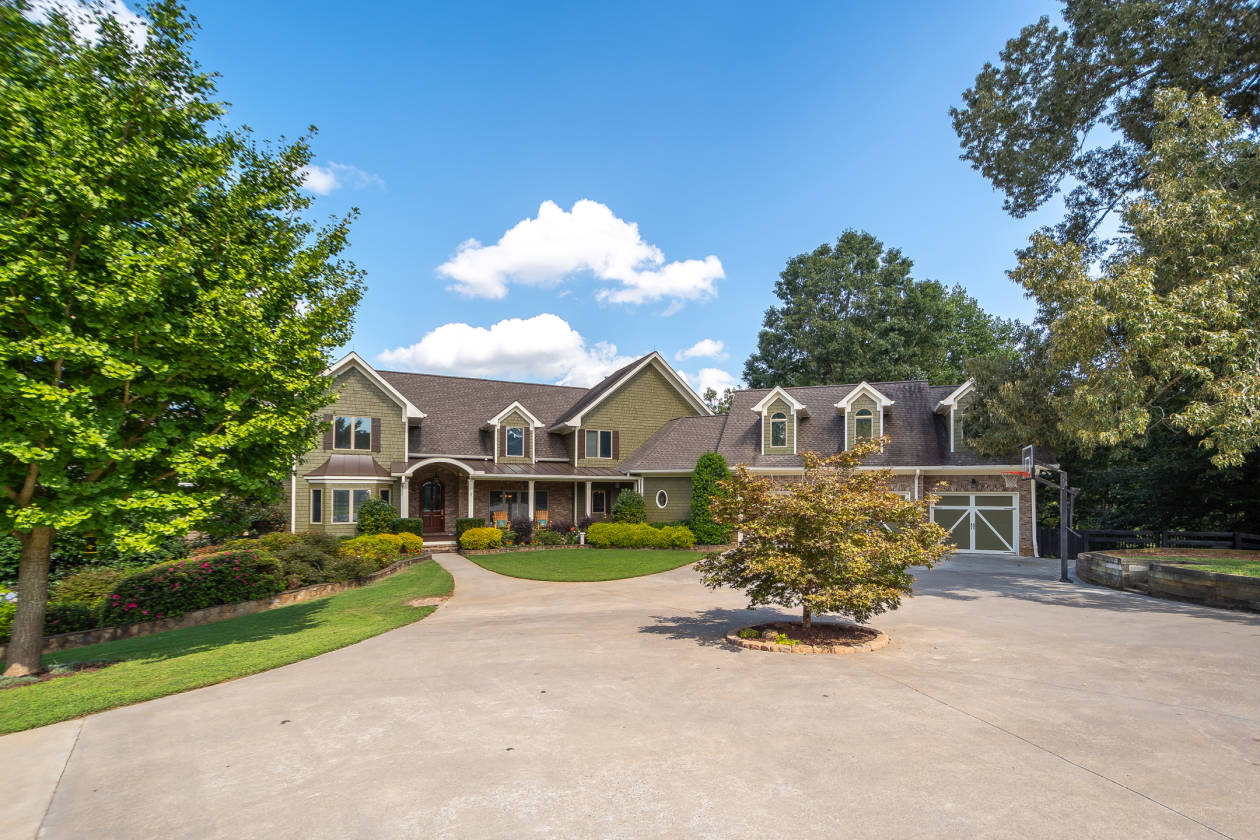 Custom Build on 5+ Acres in Equestrian Estate on Private... Canton