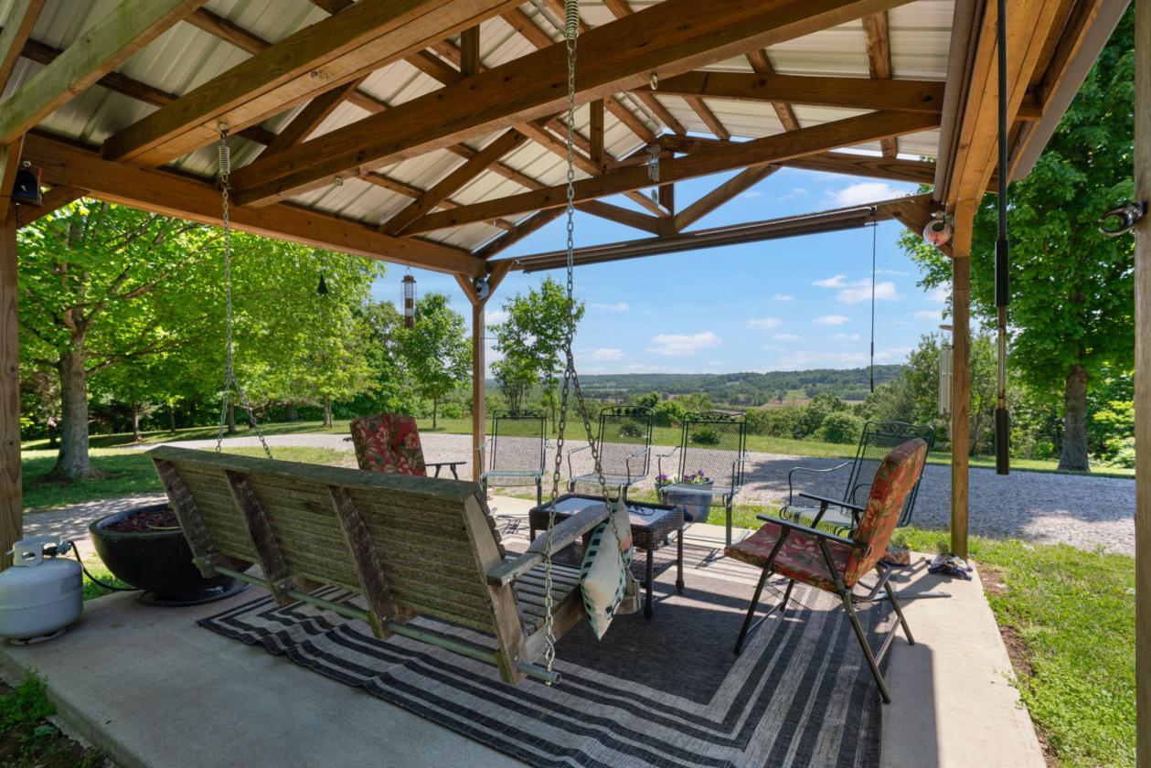 125-Acre Kentucky Farm with Pond, Pasture & Woods - photo 15