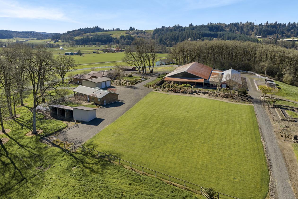 Turn-Key Equestrian Property with Trainer Quarters - photo 25