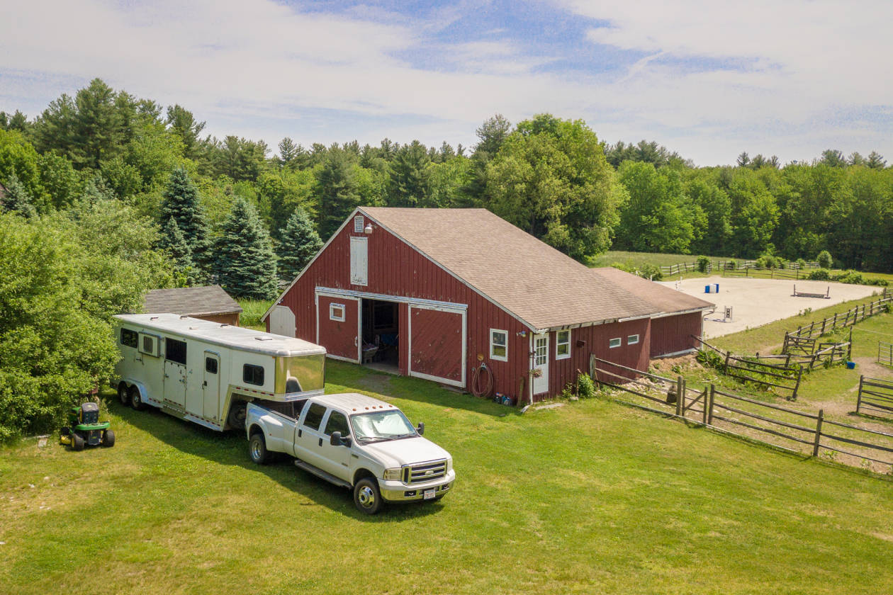 Horse farm for sale Princeton, Worcester County, Massachusetts