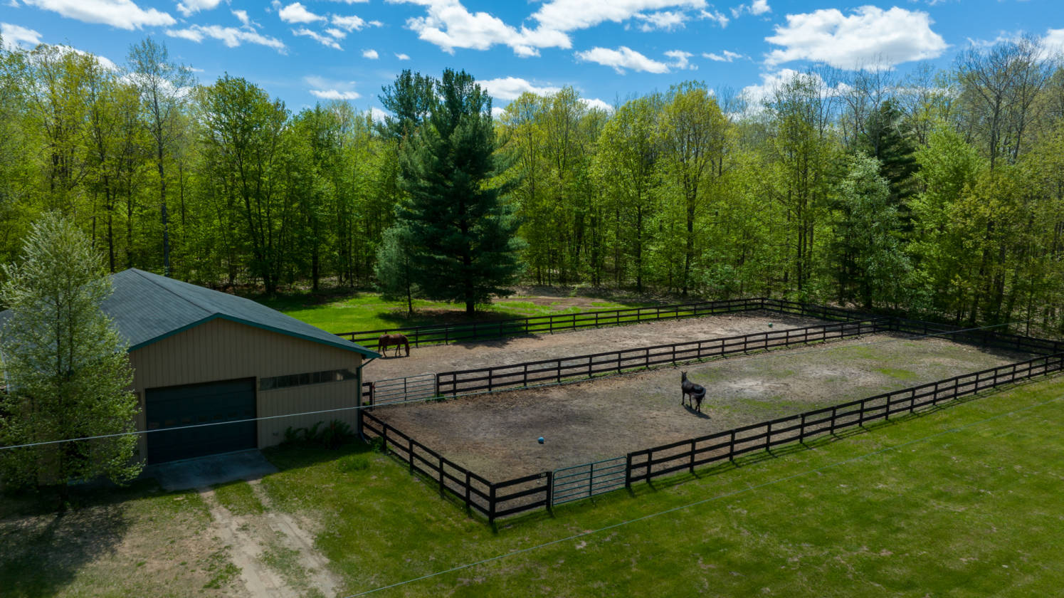 Horse Farms For Sale in Iosco County Michigan United States Michigan