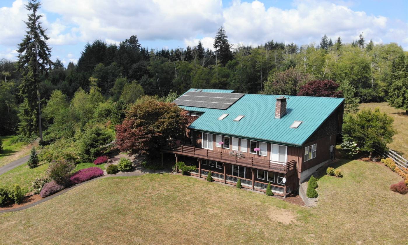 Western Washington Equestrian Estate Montesano, Grays Harbor County