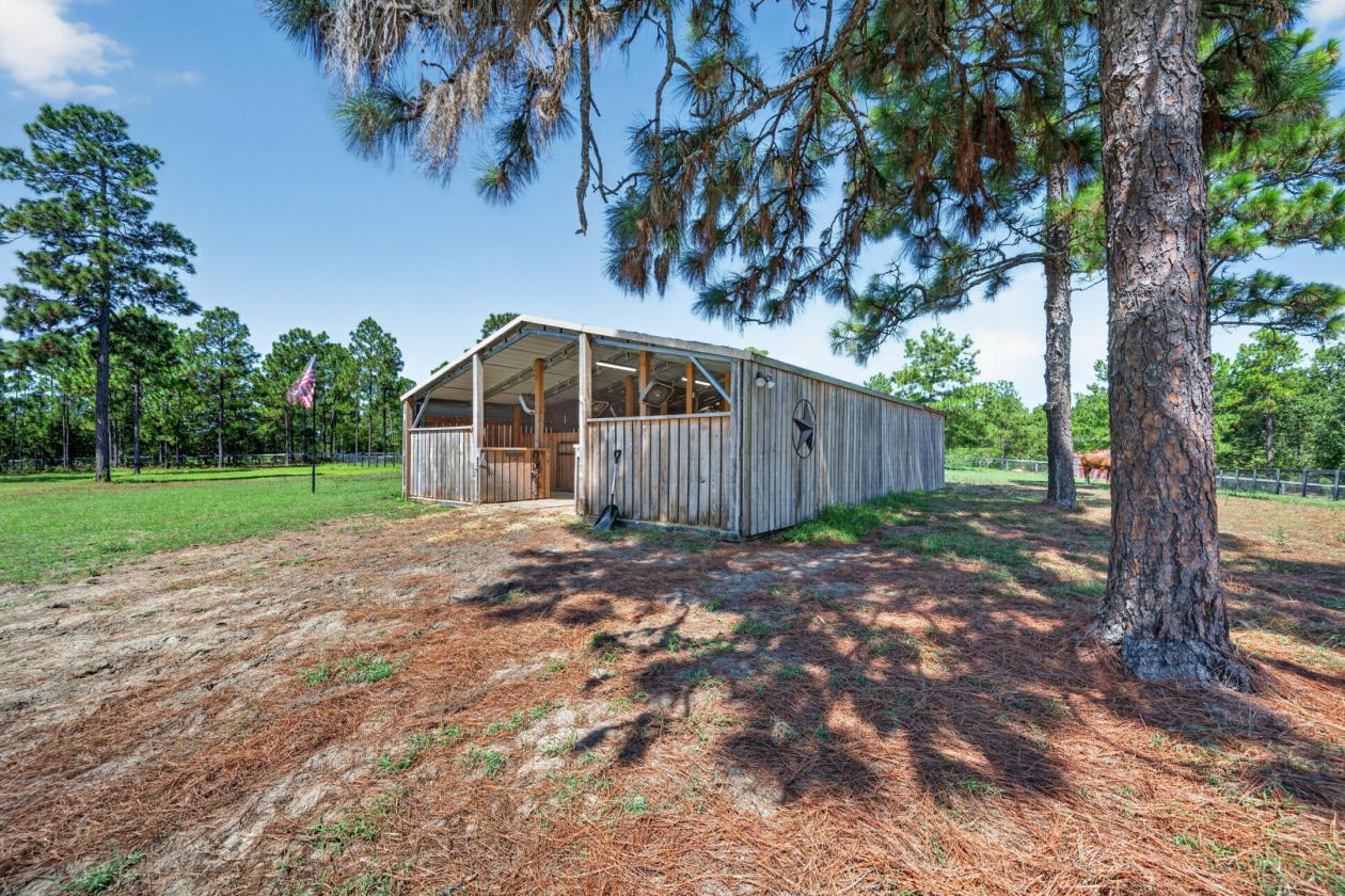 Home & 8-Stall Barn on 6.6 Acres Near Trails - photo 29