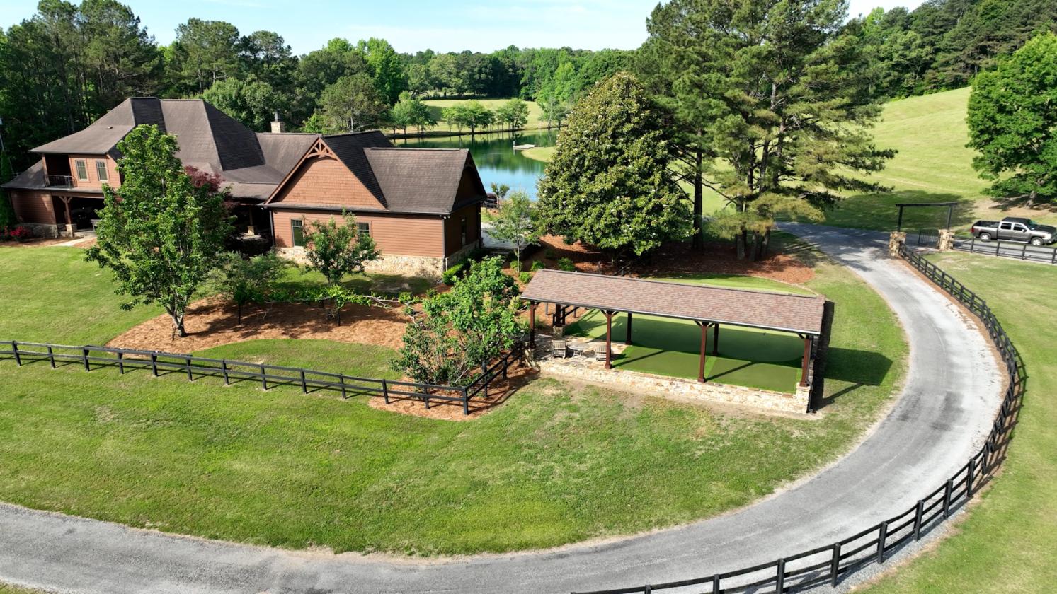 Horse Barn - Home - Trails - Pasture - Lake & Home - photo 7