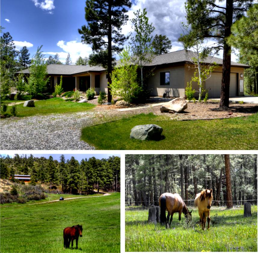 Equestrian Estate "Best Horse Trails out of Durango, CO" Bayfield