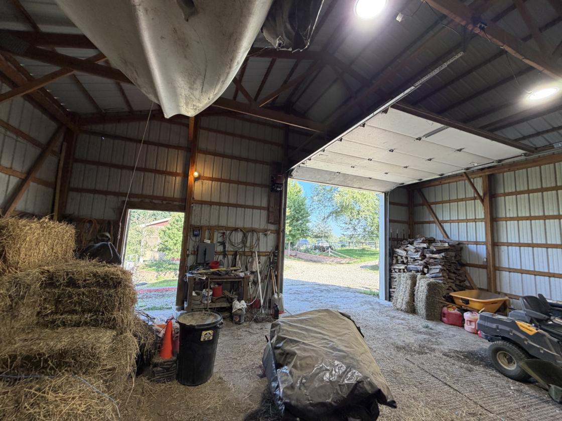 10 Acre Horse Farm with Modern House & Horse Barn - photo 17