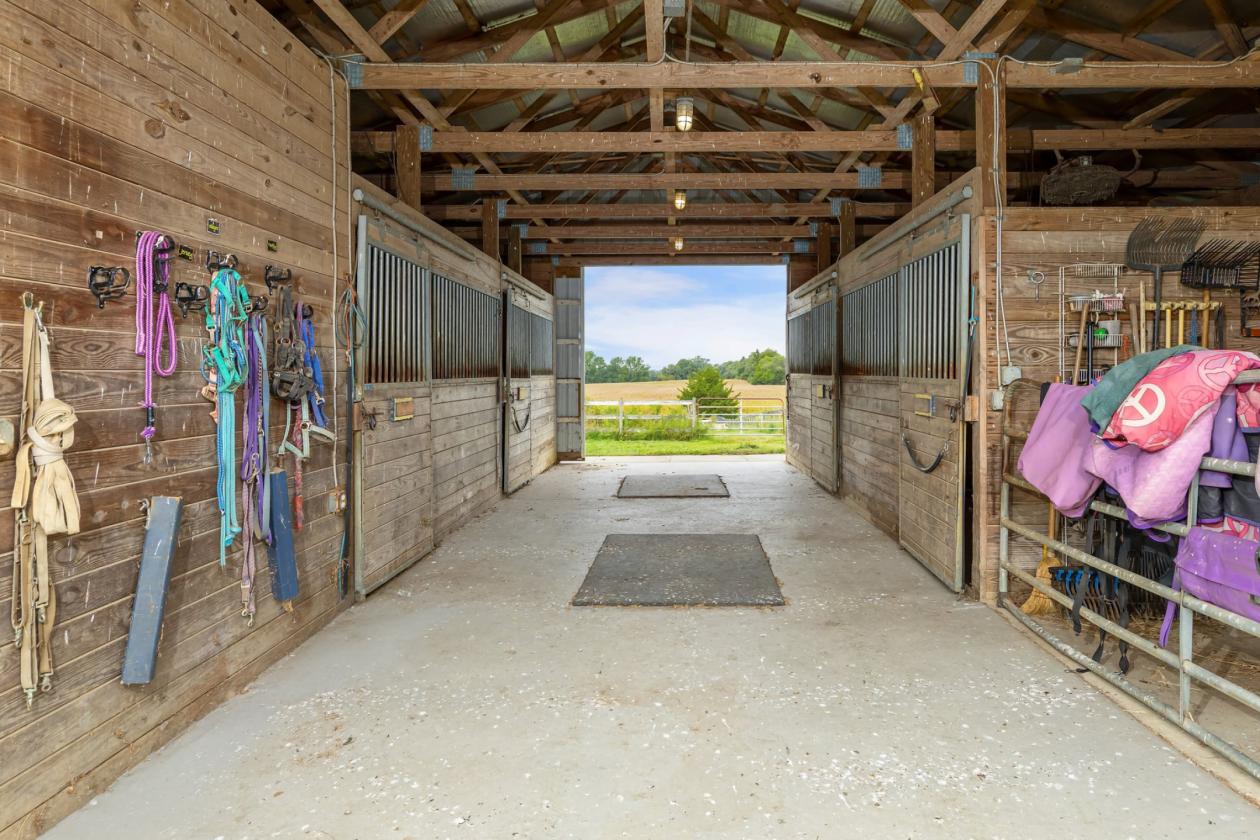 83.90 +/- Acre Estate with Farmhouse/Barn/Pool - photo 18