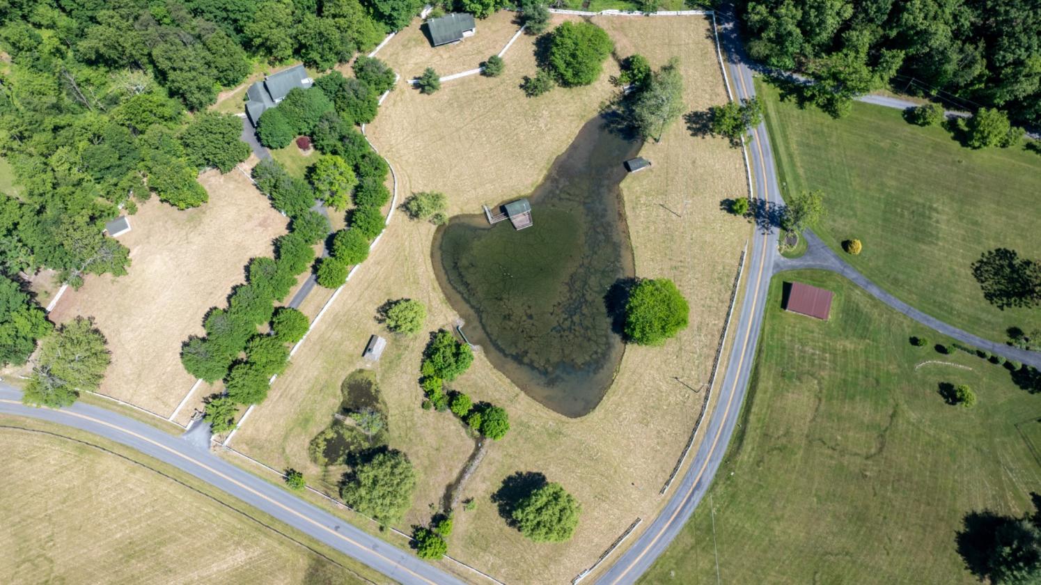 6-Acre Horse Farmette with Pond - photo 19