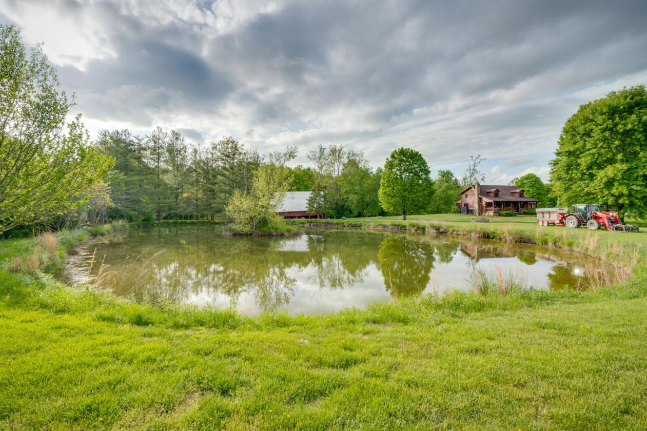 East Tennessee Paradise with Authentic Log Cabin! - photo 25