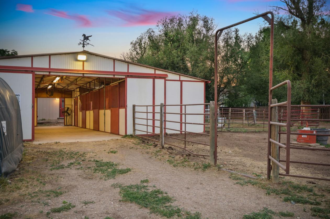 Horse Property w/ 7-Stall Barn & Guest House - photo 2