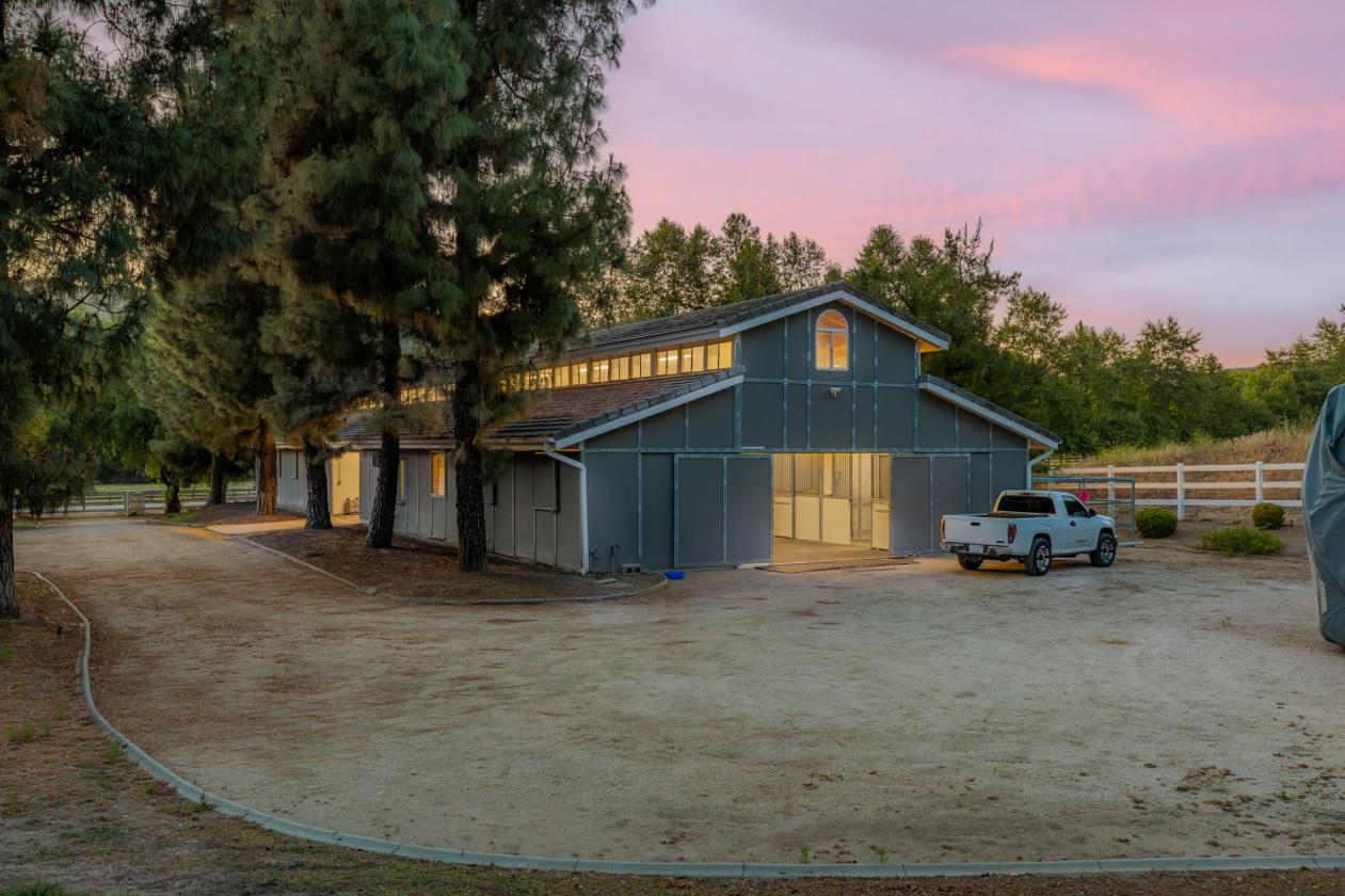 12-Stall Luxury Equestrian Estate - photo 26