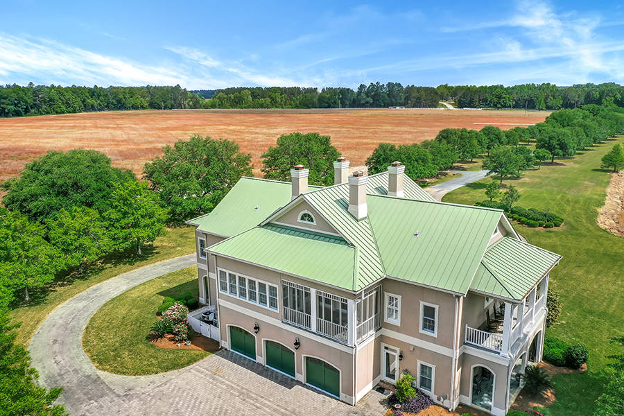 horse Ranch with Luxury Home For Sale Metter, Candler County