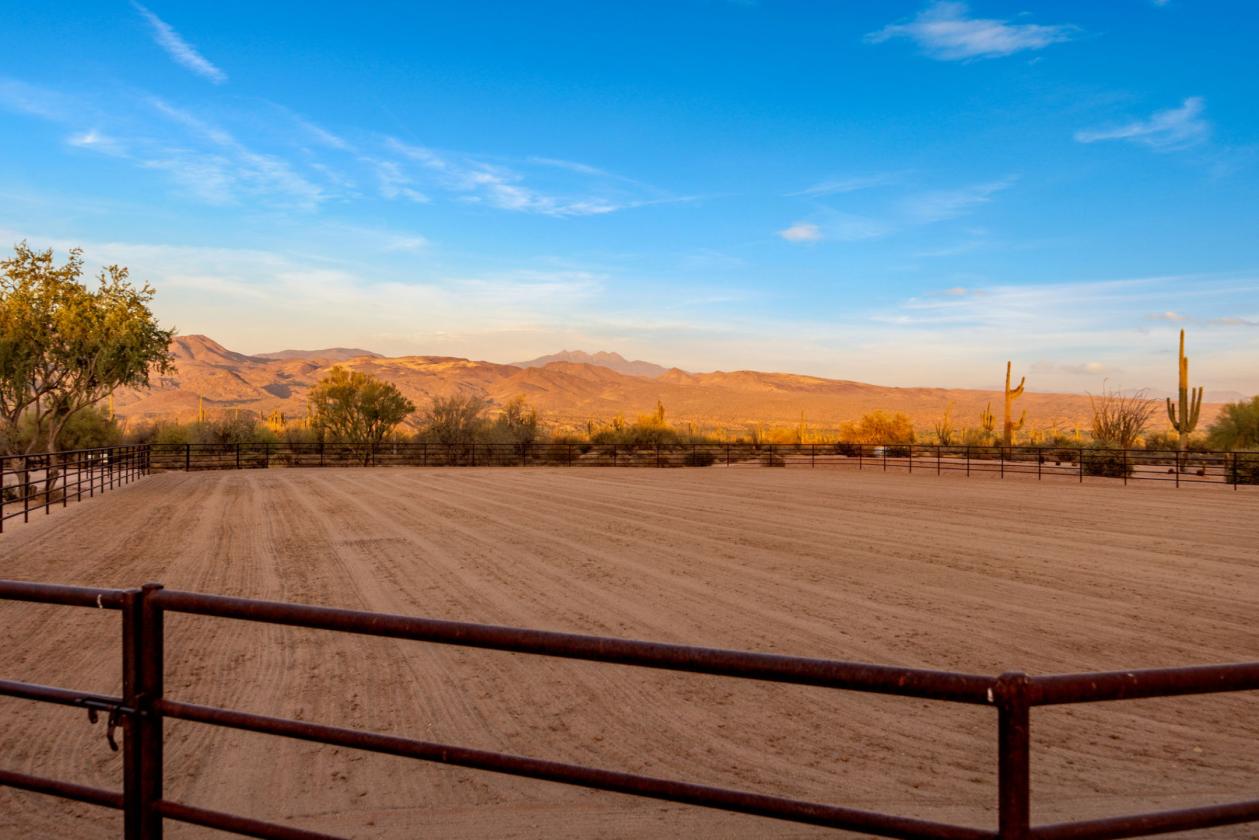 11 Acre Luxury Horse Property - Mountain Views - photo 29