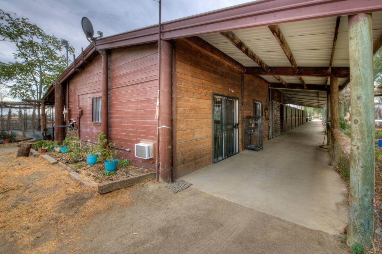 Old California Style Horse Training Ranch Coalinga, Fresno County