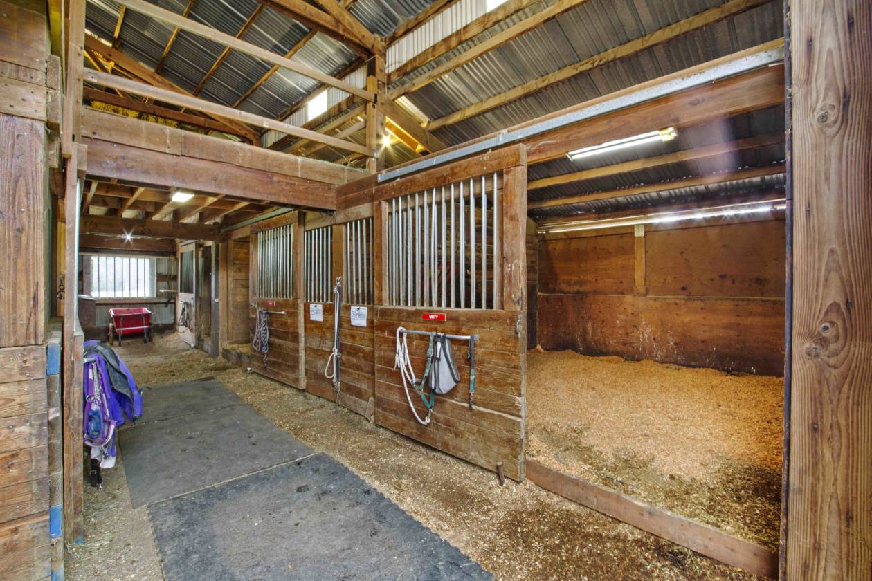 Turn Key Horse Farm in Buckley Buckley, Pierce County, Washington