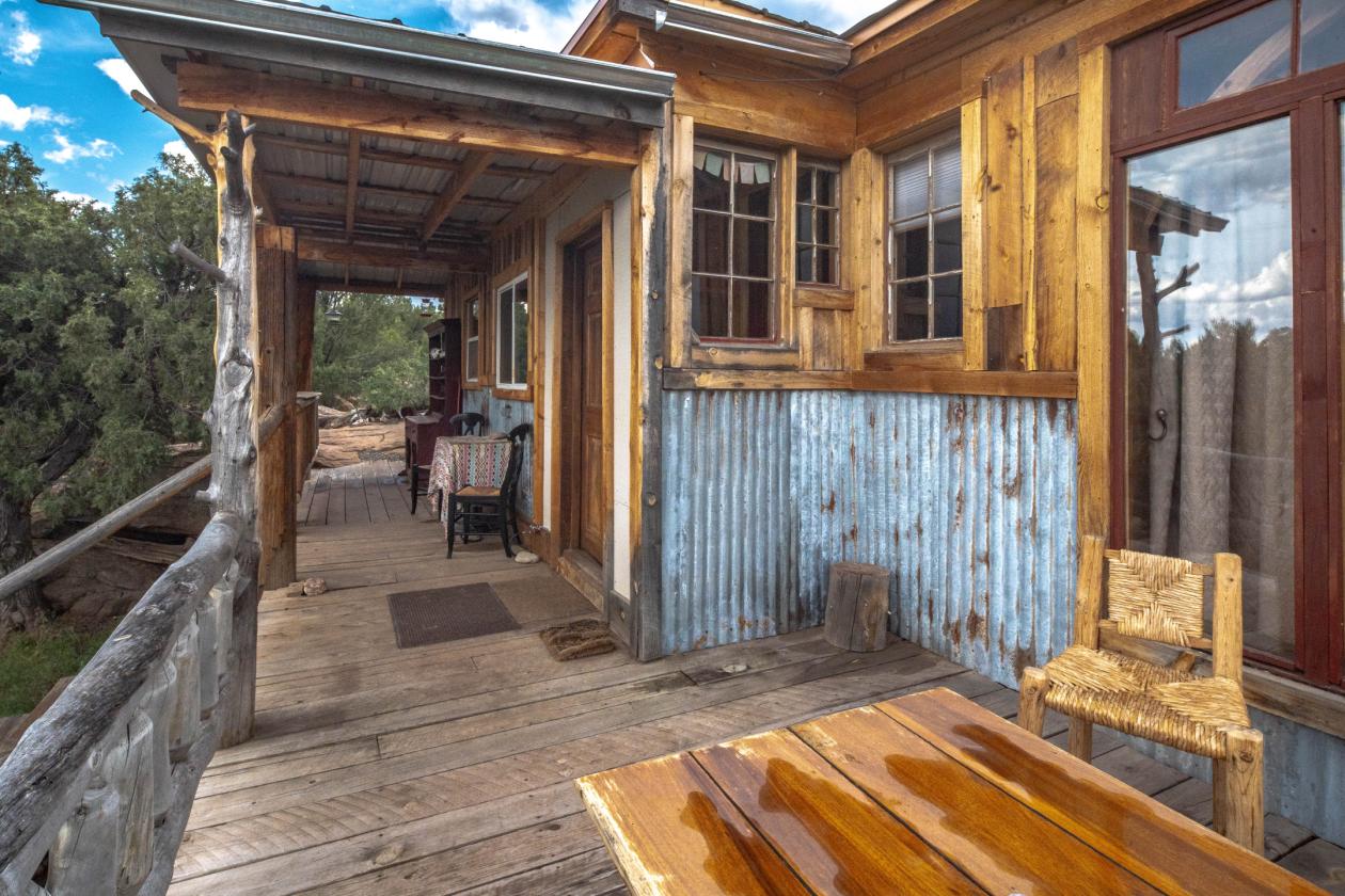 Off-Grid Home, Guest Tree-House, 28.34 acres - photo 3