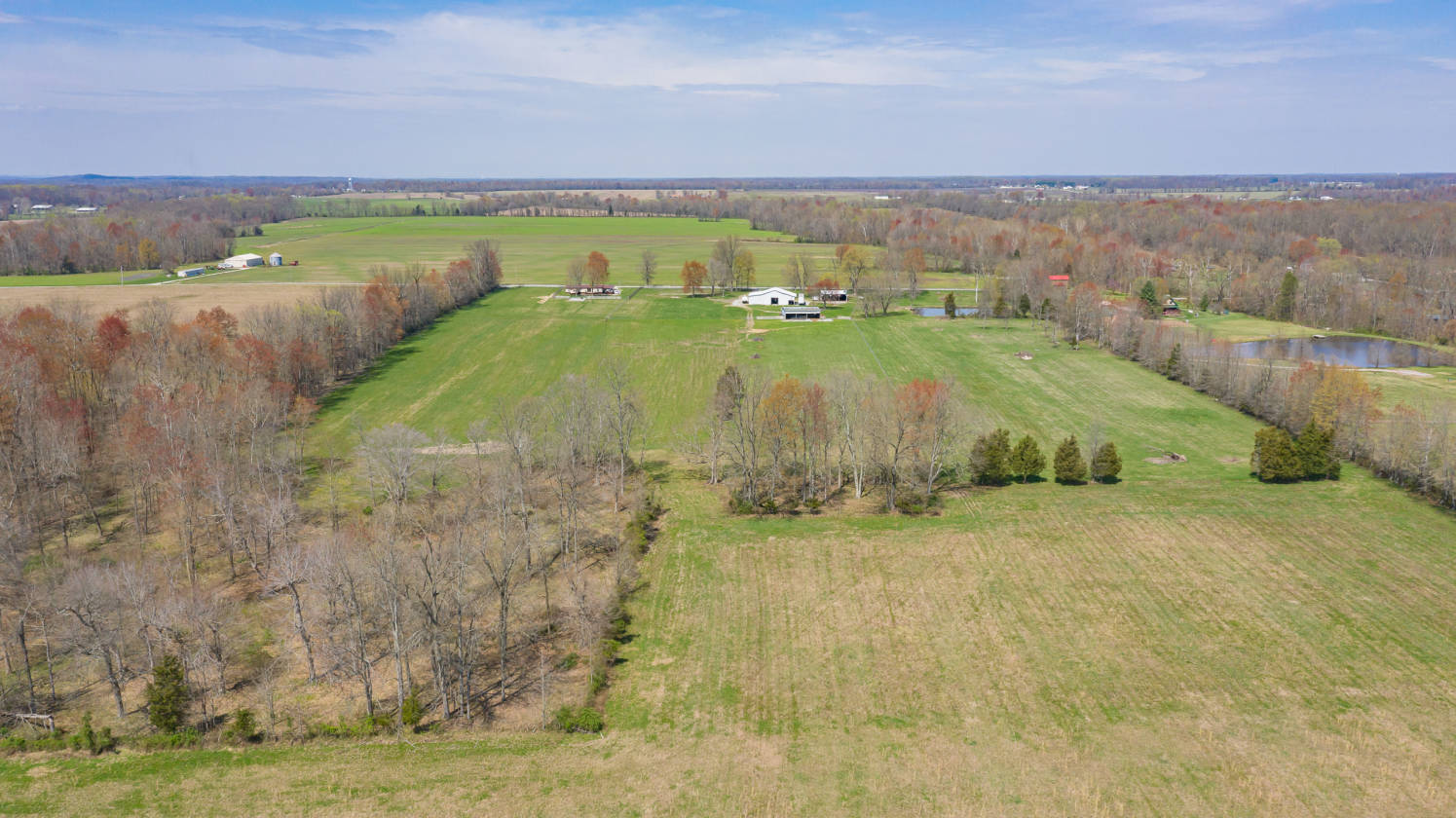 Approx. 56 Acres of scenic view with barn, ponds... Otisco, Clark County, Indiana