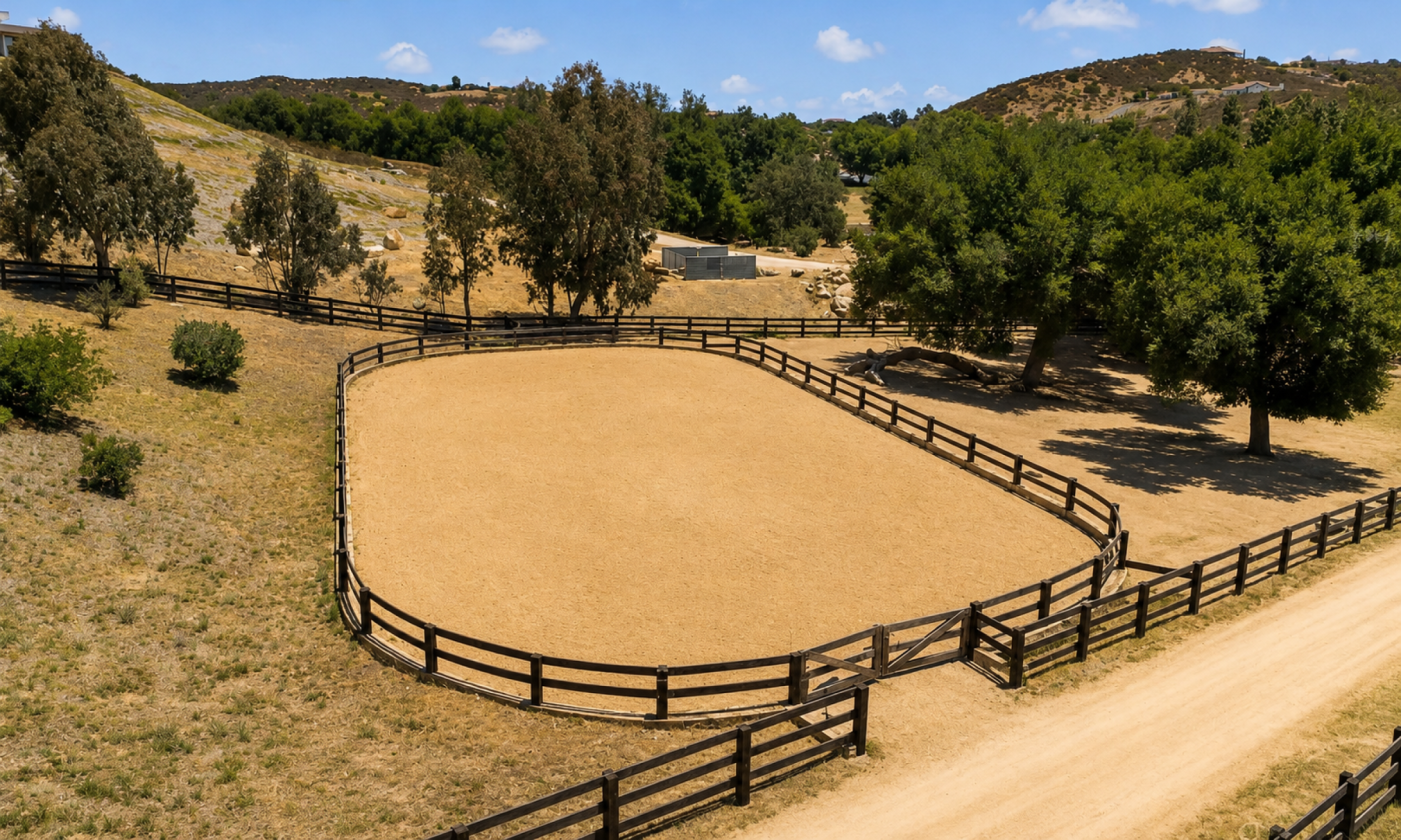Recently Renovated Horse Ranch Estate For Rent - photo 26