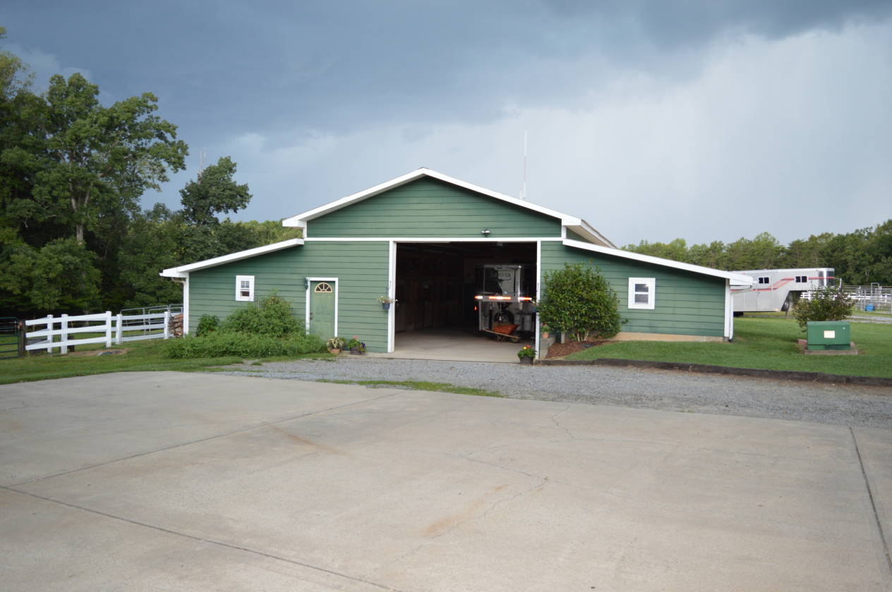 Custom Crafted Horse Farm & Estate Summerfield, Guilford County, North Carolina