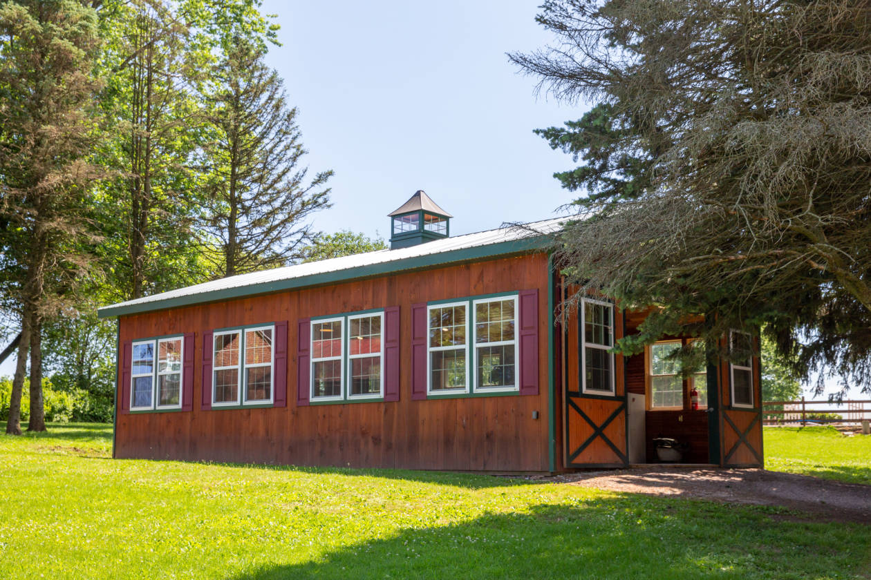 Molasses Creek Farm, an equestrian professionals dream. Douglassville