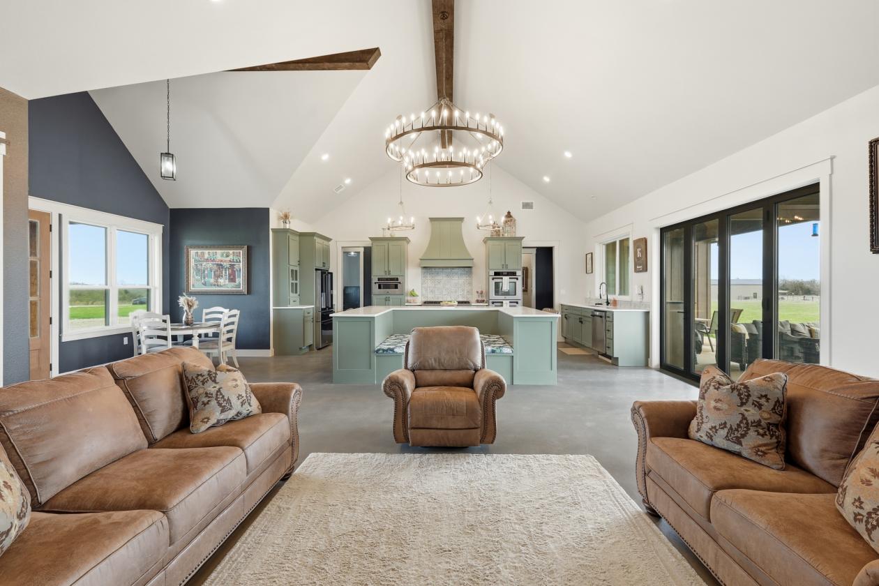 New build ranch-style home on 20 acres - photo 28