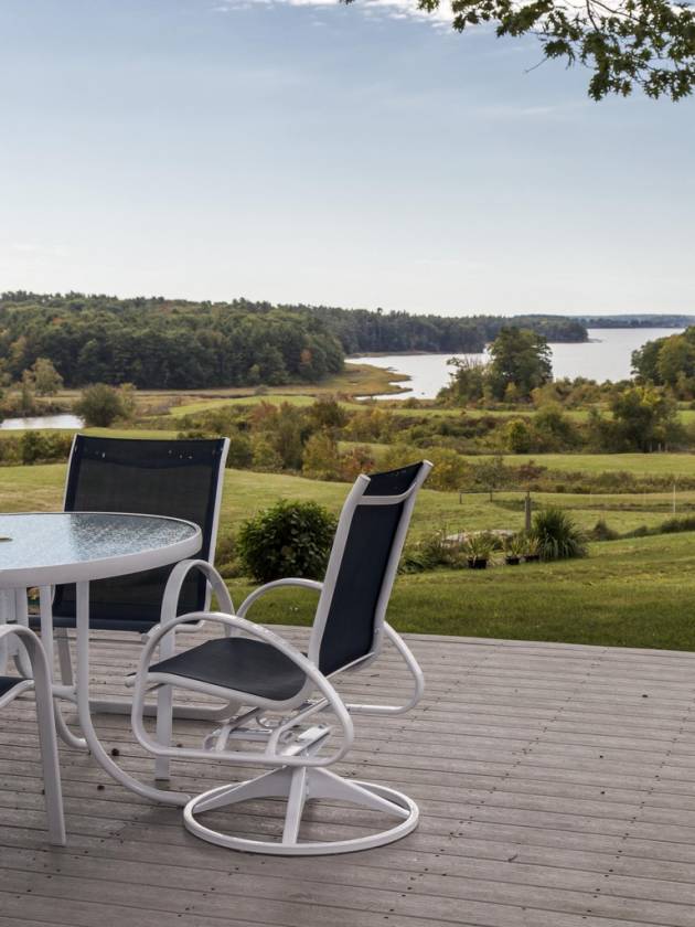 Salt Water Farm on the Foreside Yarmouth, Cumberland County, Maine