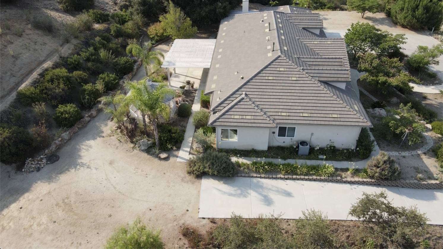 CUSTOM HOME 5.84 ACRES HORSE PROPERTY VALLEY CENTER CA Valley Center