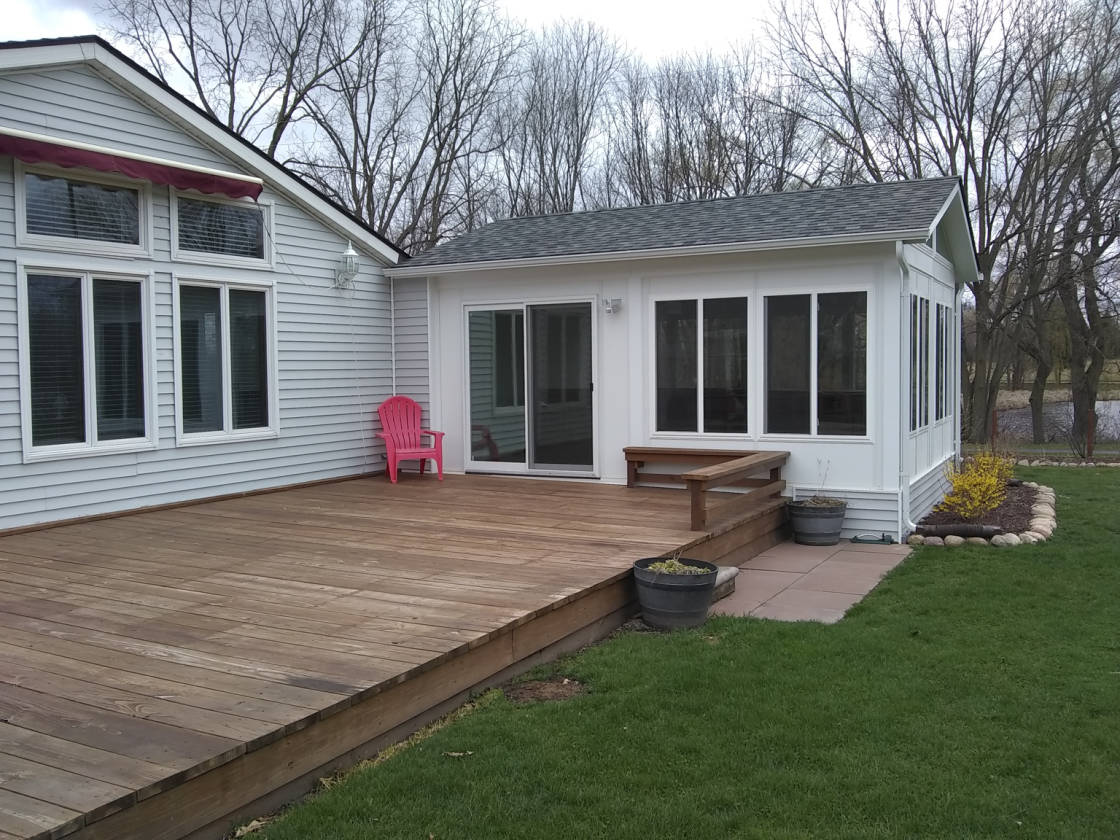 Bruce Township, MI Ranch home on a 4 Acre... Bruce Twp.,