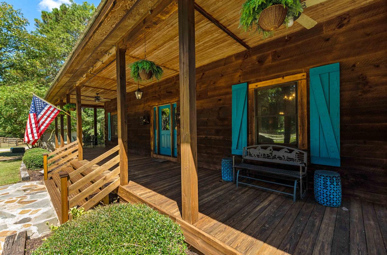 40 Acre Turn Key Dressage Facility with Log Home - photo 13