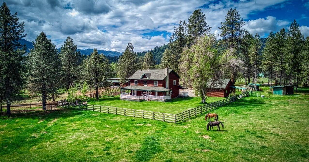 10 Acre Horse Ranch & Vast Trails in North Idaho - photo 6