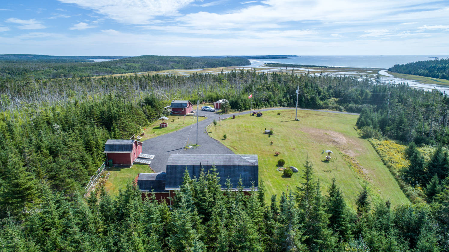 Chalet Style Home, 8 Acres Close to Clam Harbour Beach | Lake Charlotte ...